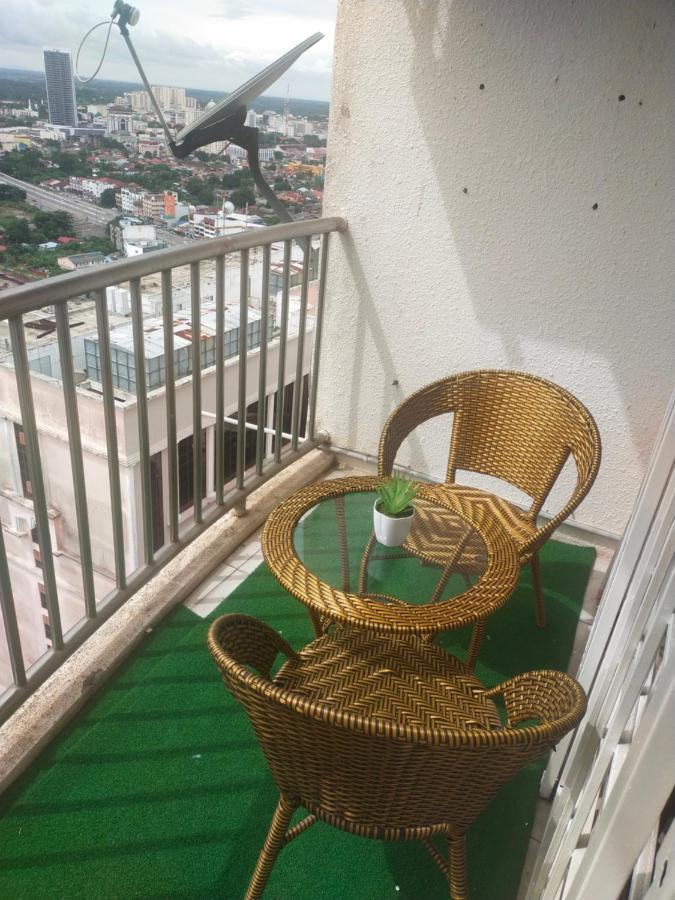 Cmk Apartmen Mutiara Tower 3 Bedroom Kota Bharu#Netflix Exterior photo