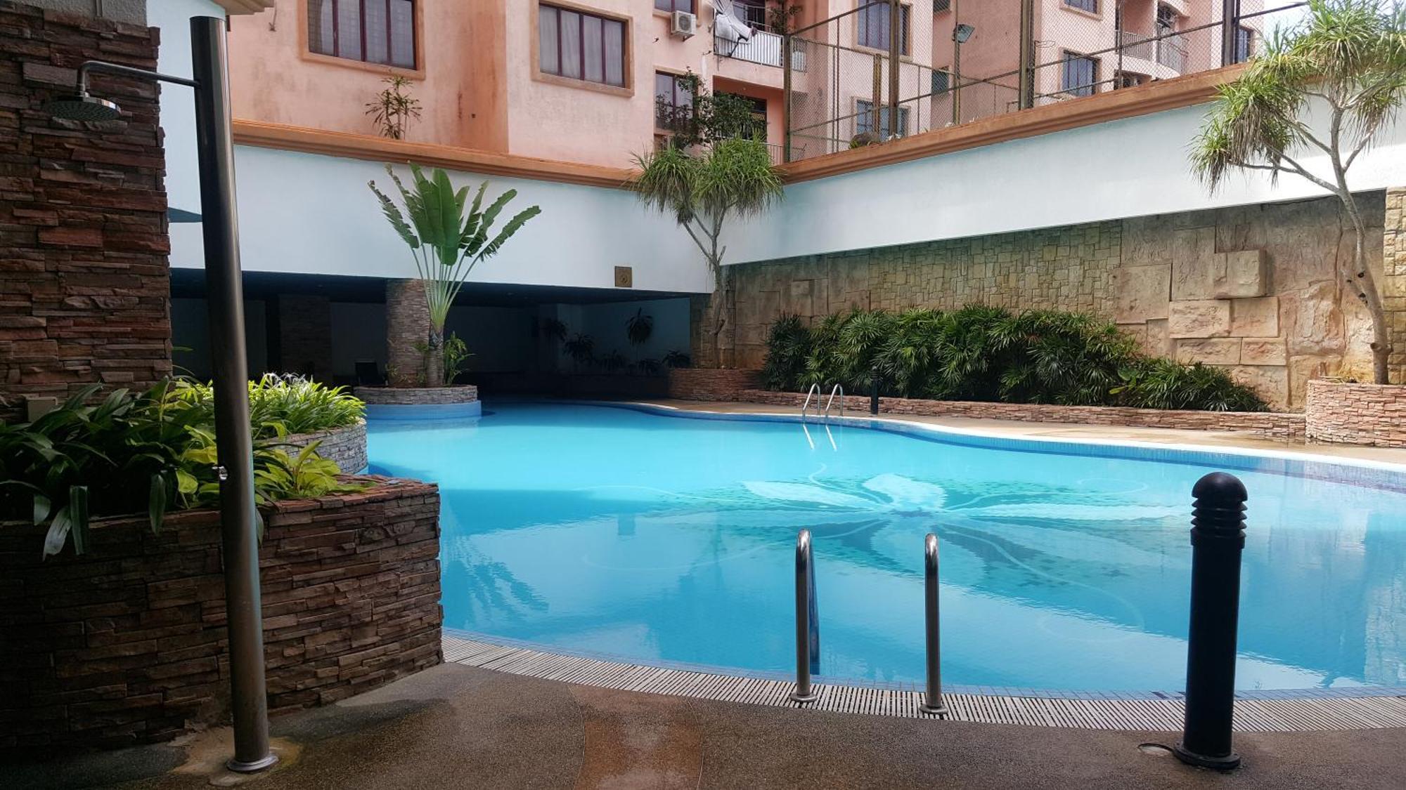Cmk Apartmen Mutiara Tower 3 Bedroom Kota Bharu#Netflix Exterior photo